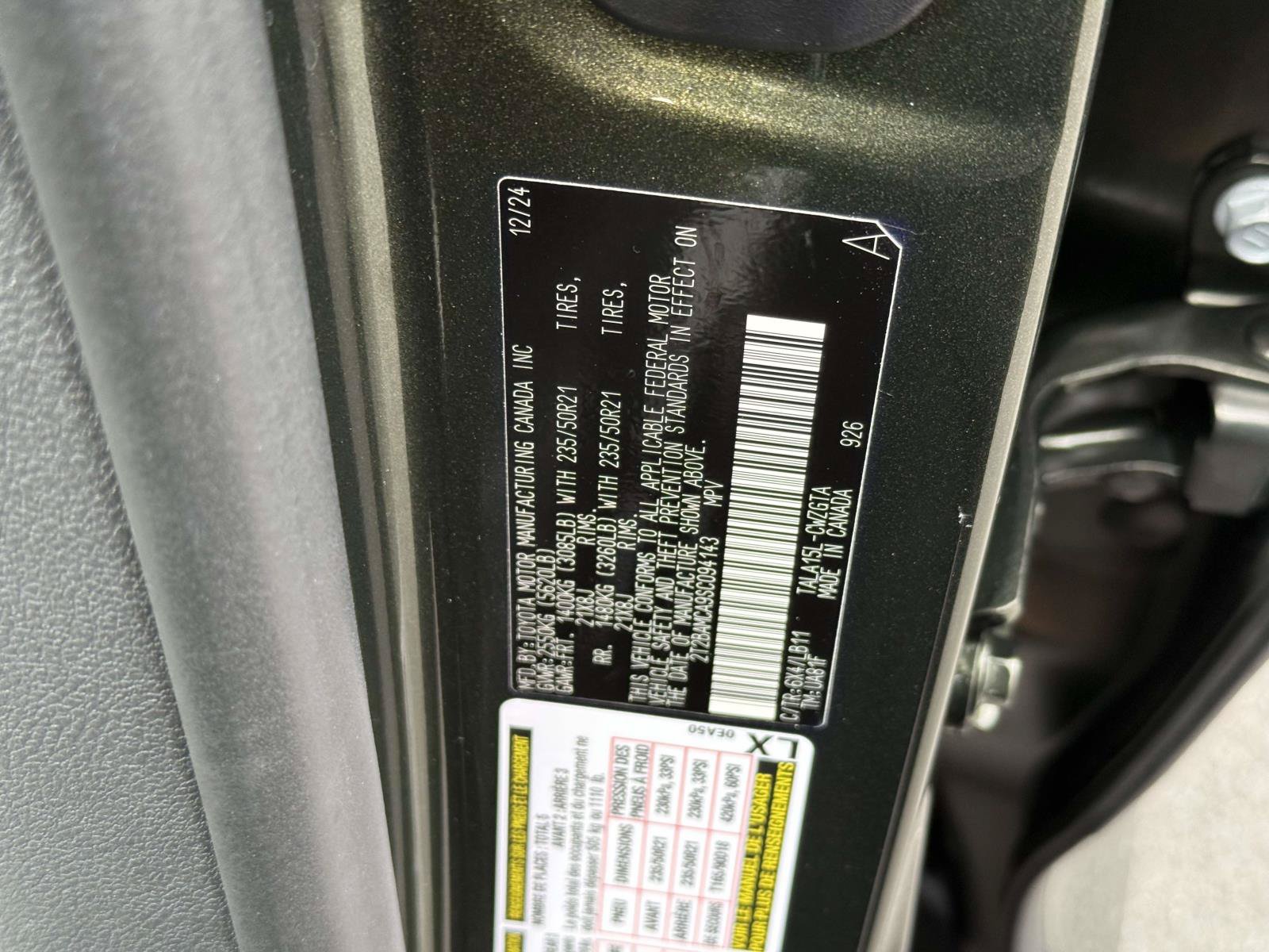Used 2025 Lexus RX 350 Premium Plus w/ Convenience Package AWD/4WD image 31