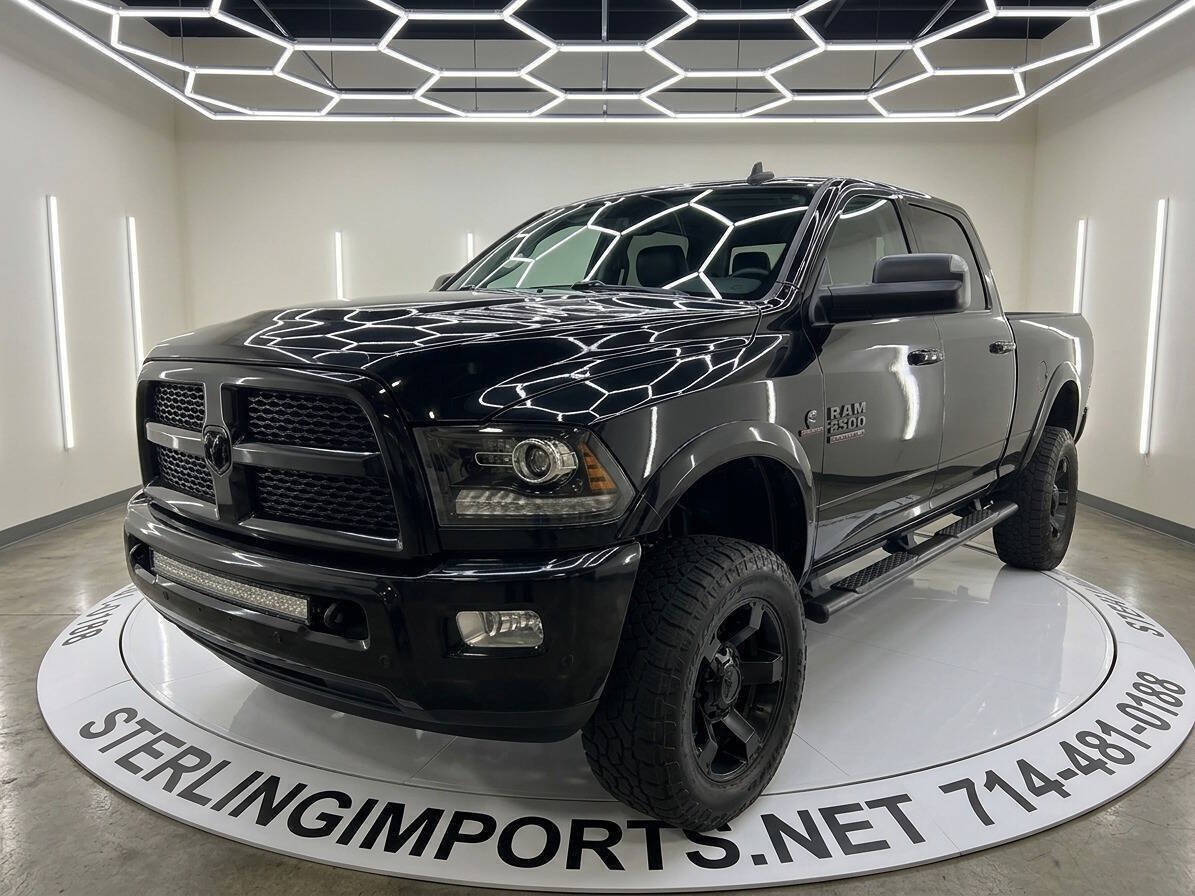 Used 2016 RAM 2500 Laramie