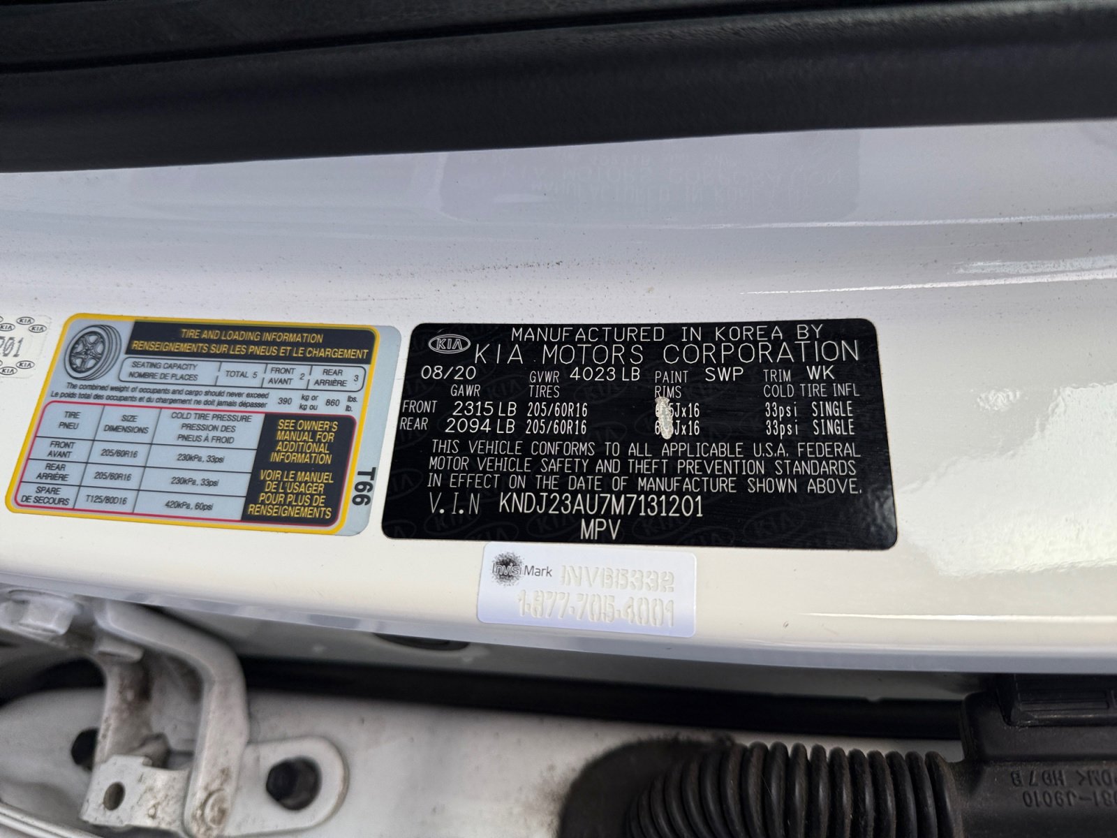 Used 2021 Kia Soul LX image 23