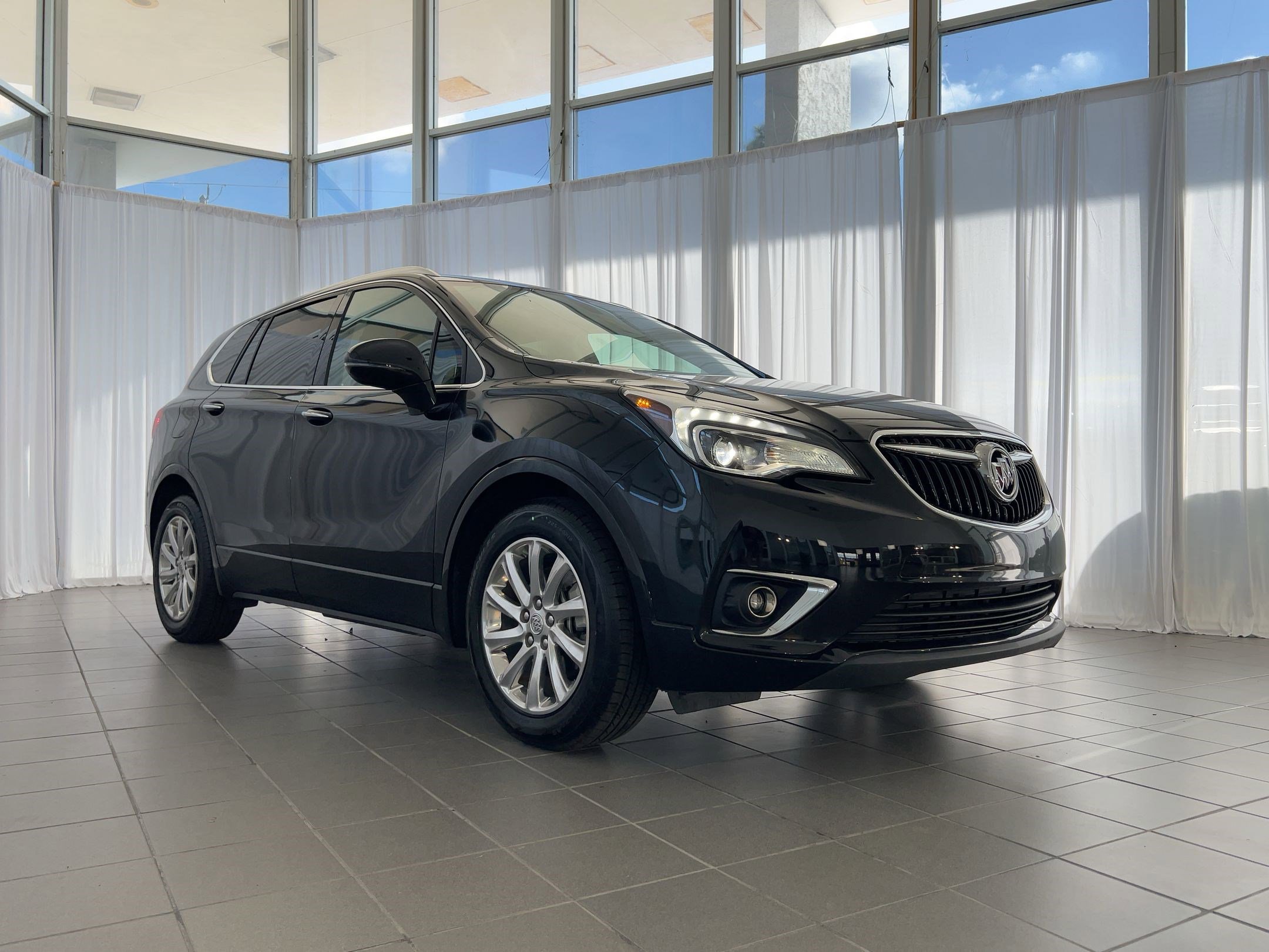 Used 2020 Buick Envision Essence w/ LPO, Cargo Package image 7