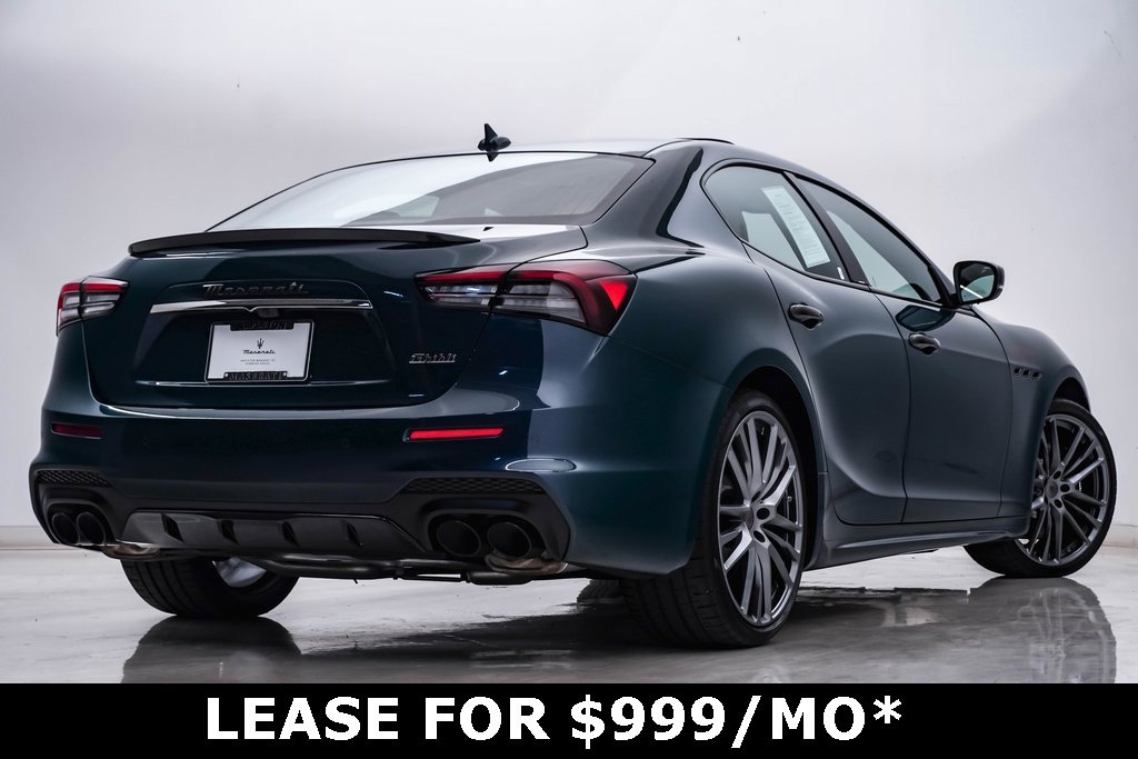 Used 2024 Maserati Ghibli Trofeo image 9