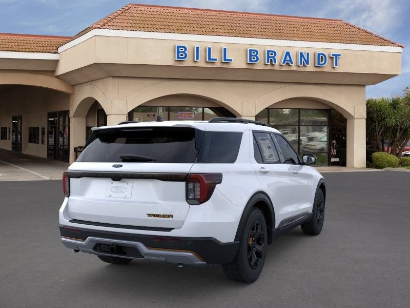 New 2026 Ford Explorer Tremor w/ Tremor Ultimate Package AWD/4WD image 2