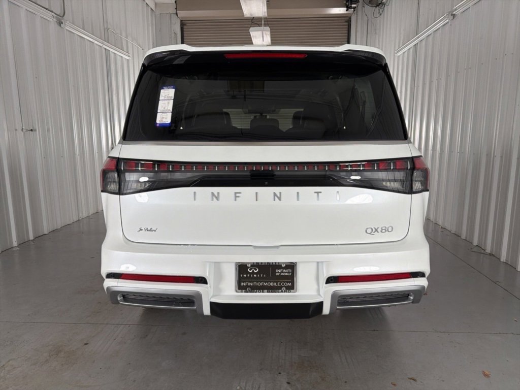 New 2026 INFINITI QX80 Pure w/ Cargo Package image 6
