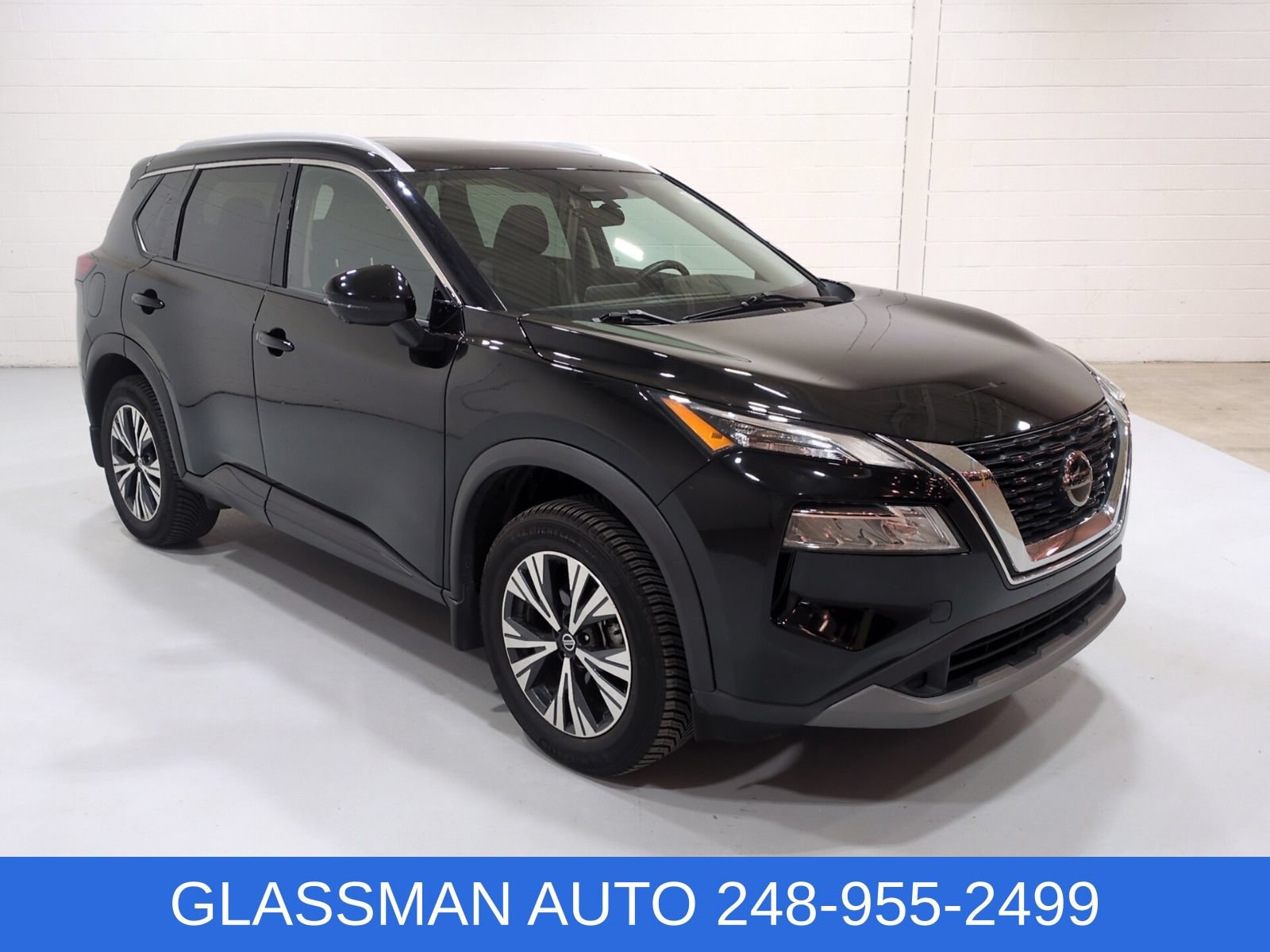 Used 2021 Nissan Rogue SV w/ Premium Package