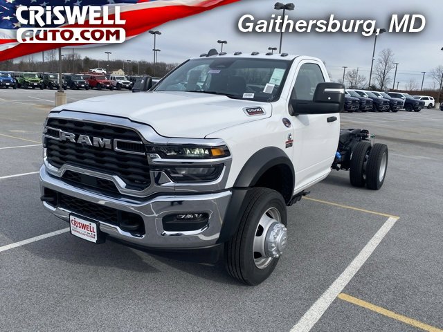 New 2025 RAM 5500 Tradesman