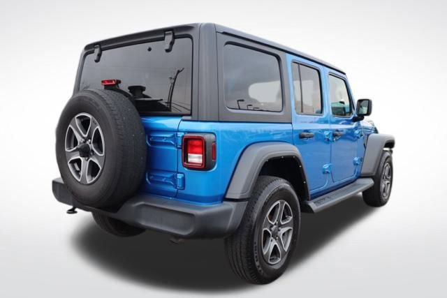 Used 2021 Jeep Wrangler Unlimited Sport image 11