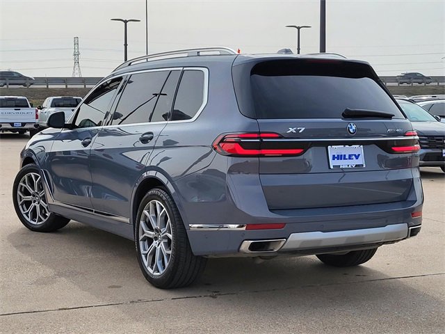 Used 2024 BMW X7 xDrive40i image 3