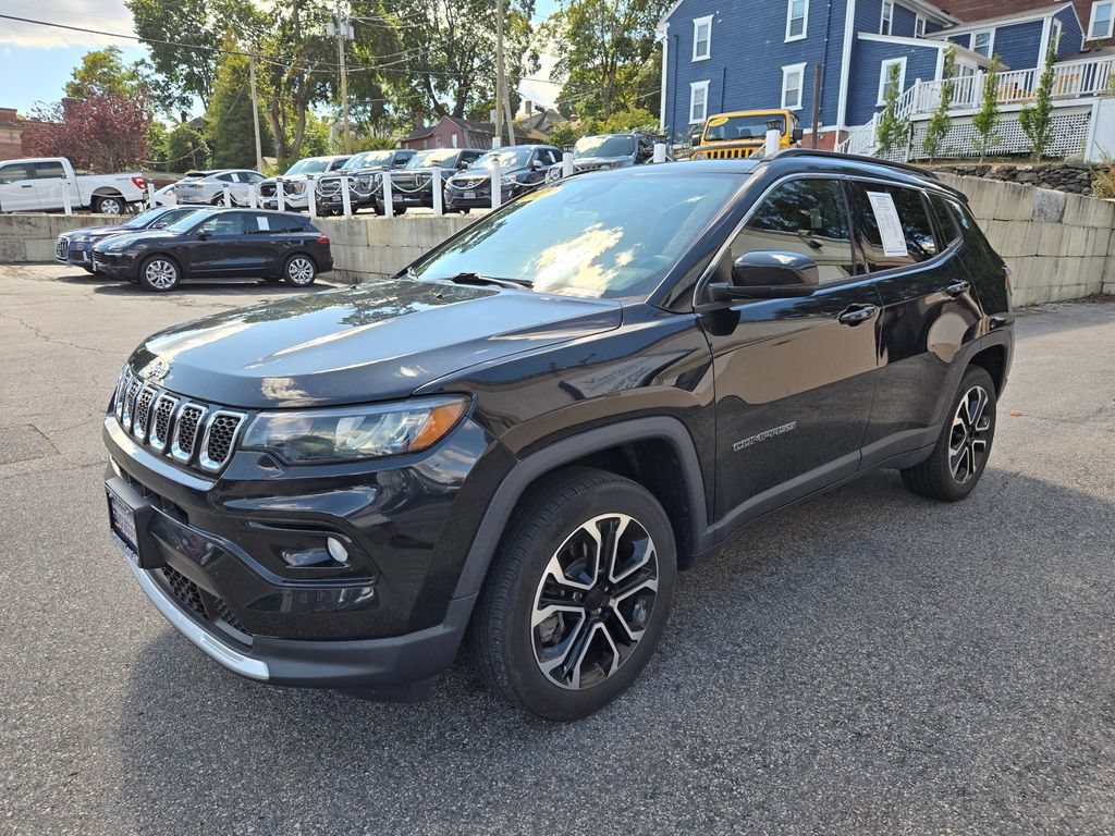 Used 2023 Jeep Compass Limited w/ Sun and Sound Group AWD/4WD image 6