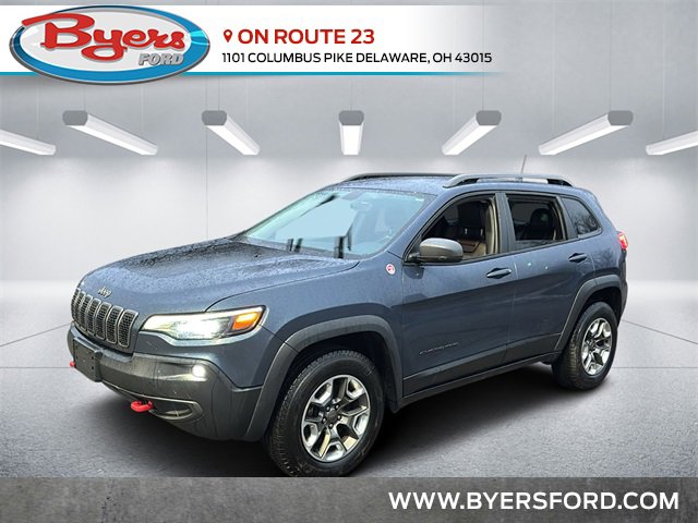 Used 2019 Jeep Cherokee Trailhawk w/ Cold Weather Group