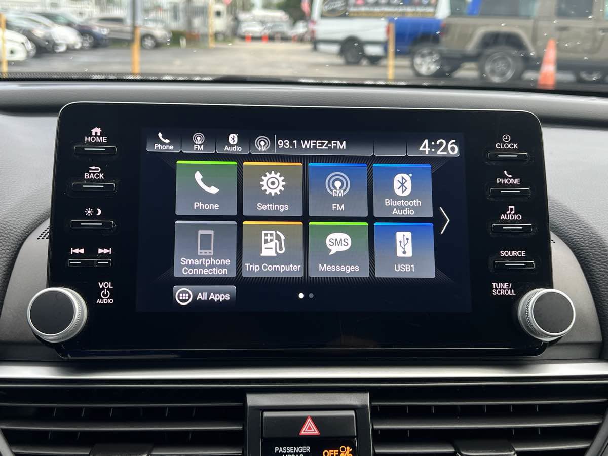 Used 2021 Honda Accord LX image 28