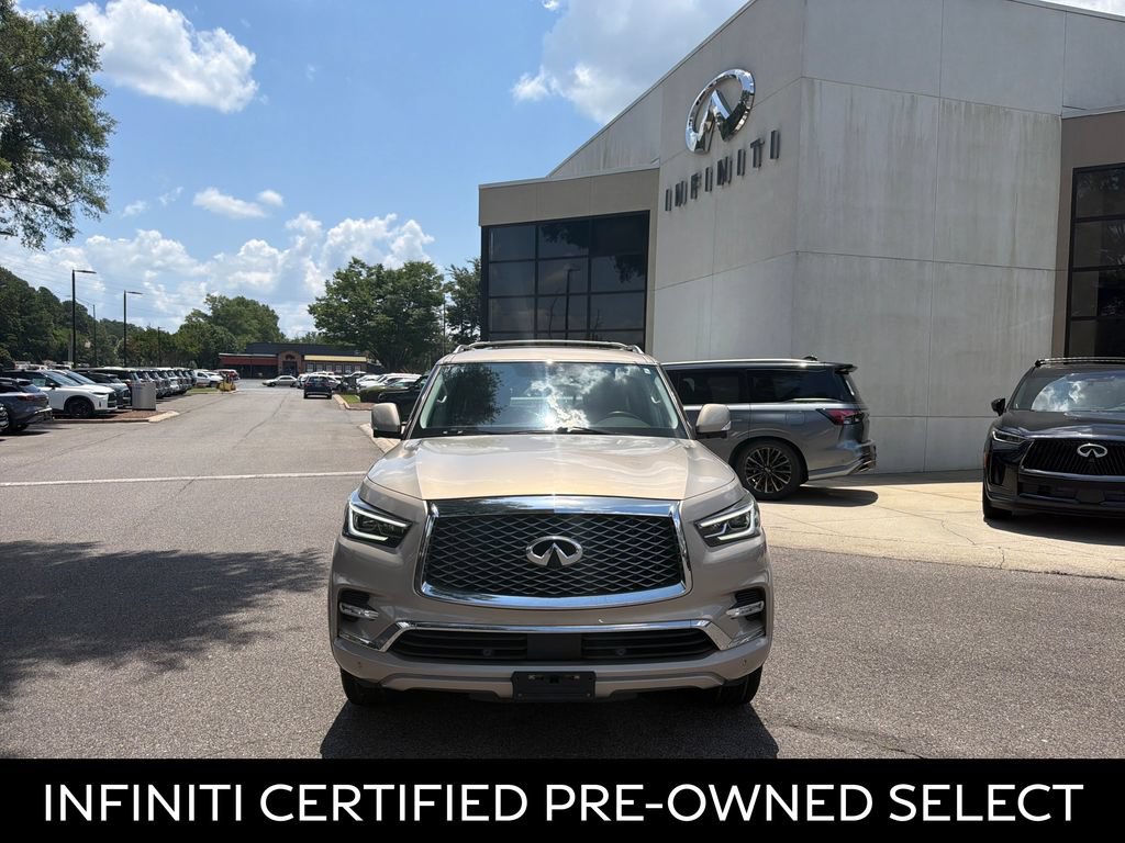 Certified 2019 INFINITI QX80 Luxe w/ Proassist Package RWD image 5