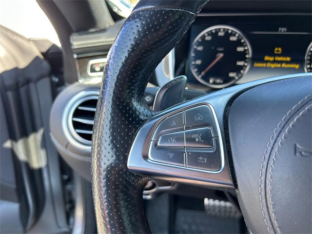 Used 2017 Mercedes-Benz S 550 4MATIC Coupe image 21