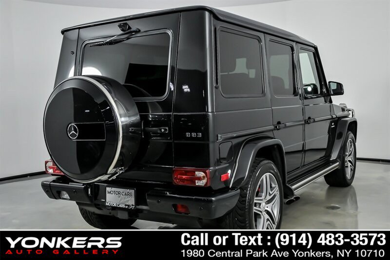 Used 2017 Mercedes-Benz G 63 AMG 4MATIC image 9