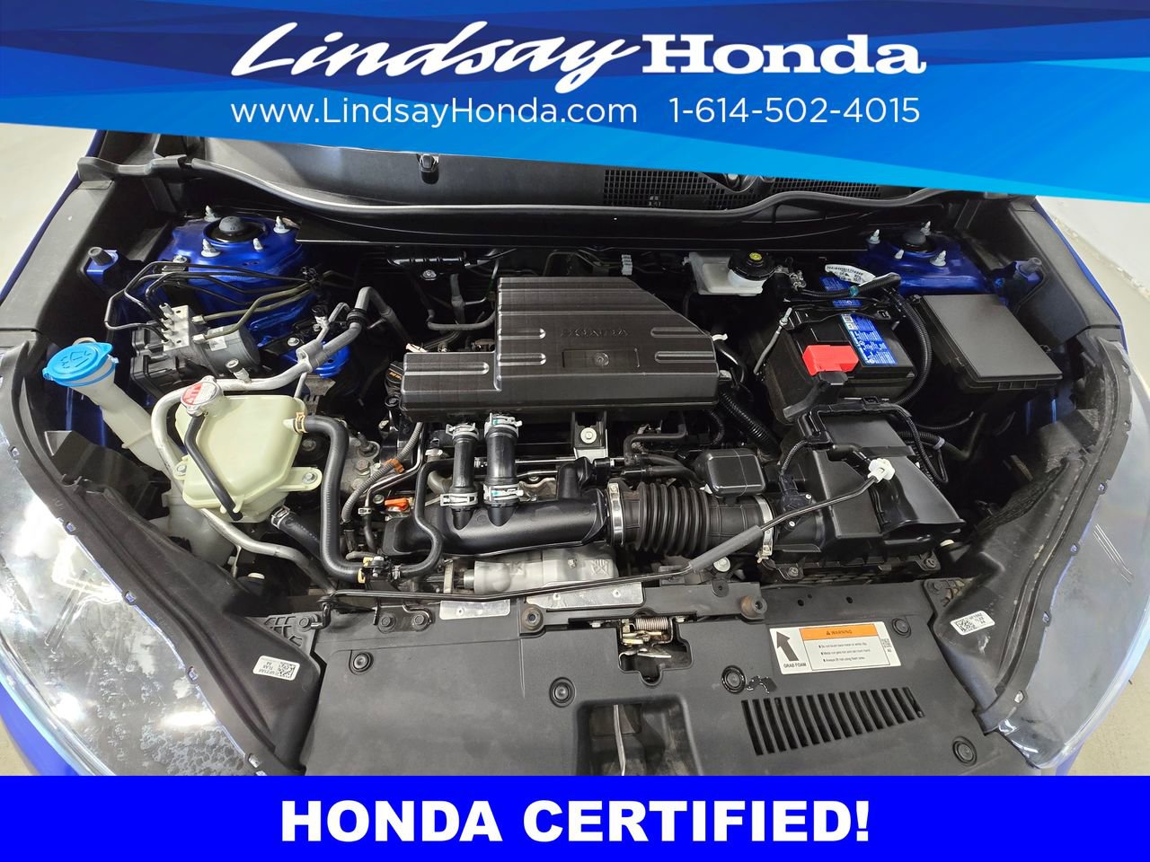 Certified 2021 Honda CR-V Touring image 24