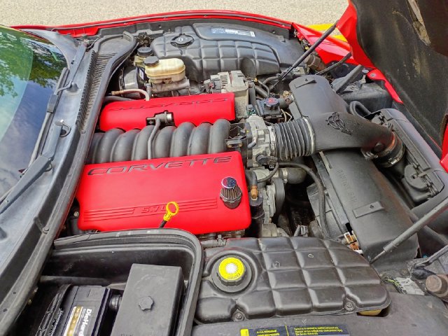 Used 2001 Chevrolet Corvette Z06 w/ Memory Pkg RWD image 53
