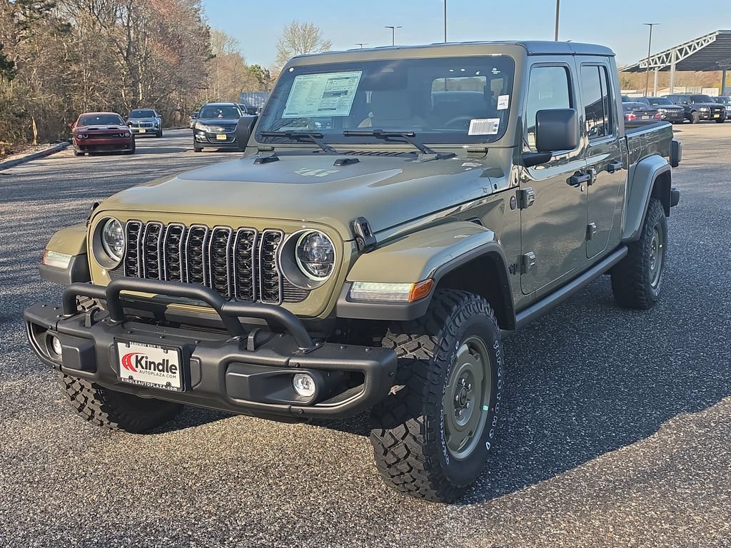 New 2026 Jeep Gladiator Willys AWD/4WD image 3