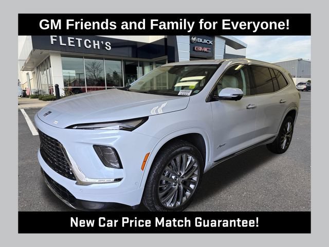New 2026 Buick Enclave Avenir w/ Super Cruise Package