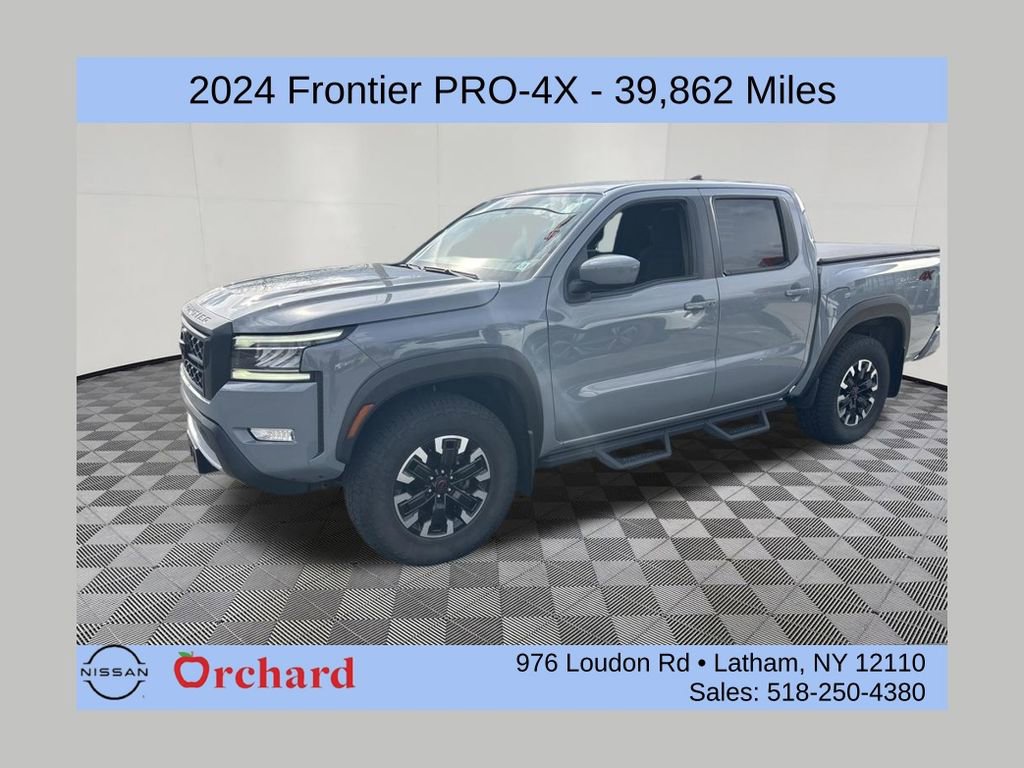 Used 2024 Nissan Frontier PRO-4X