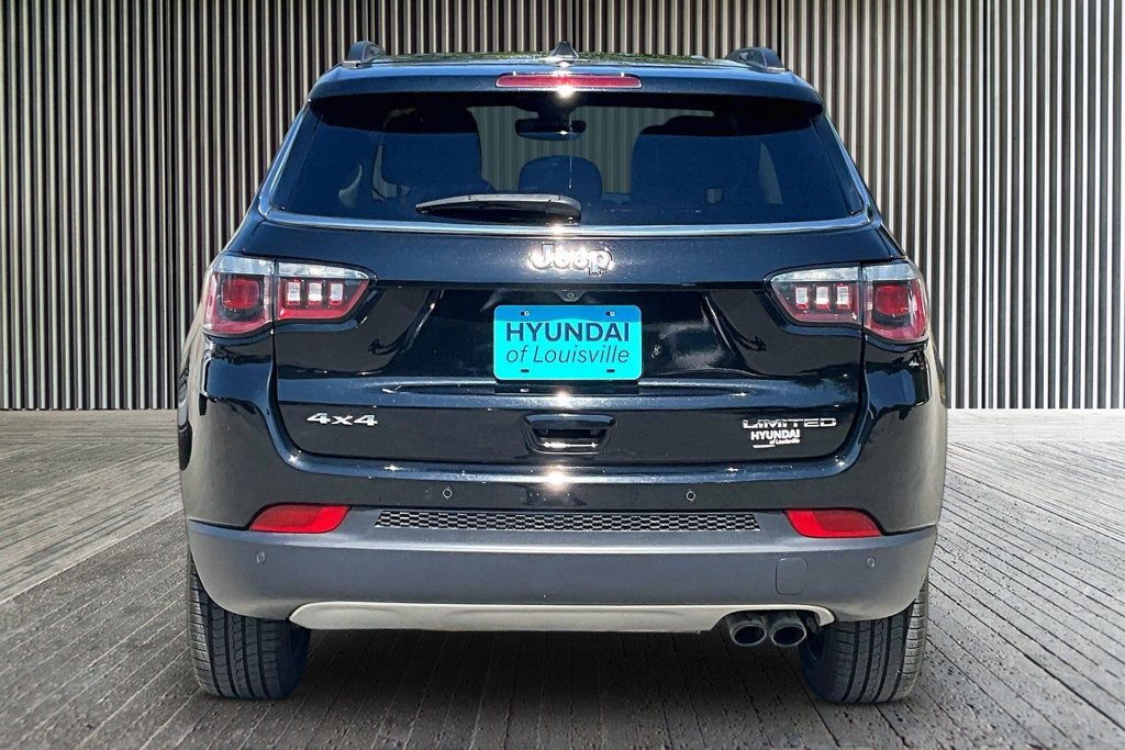 Used 2018 Jeep Compass Limited w/ Safe & Security Group AWD/4WD image 6
