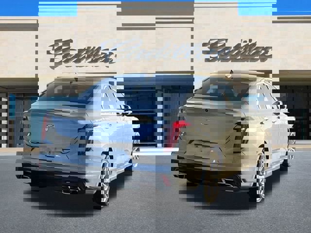 Certified 2023 Cadillac CT4 Luxury w/ Sun And Sound Package image 3