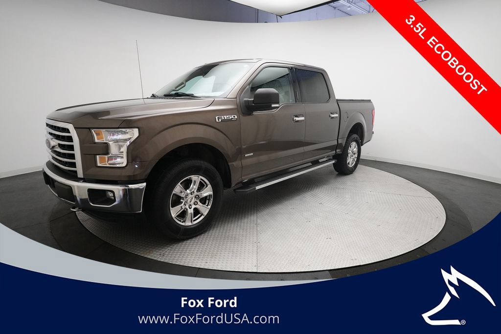 Used 2016 Ford F150 XLT w/ Equipment Group 301A Mid