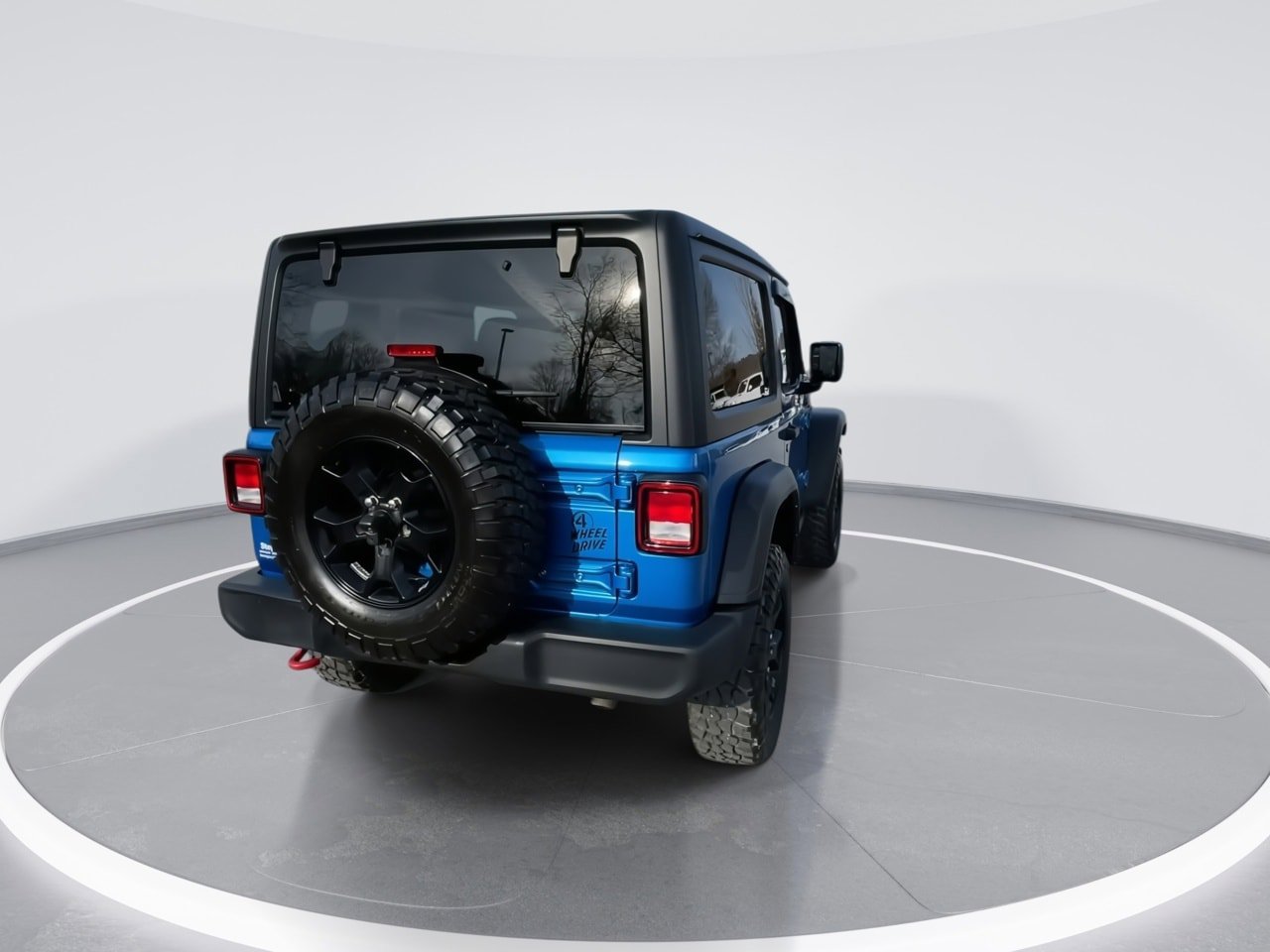 Used 2022 Jeep Wrangler Sport AWD/4WD image 18