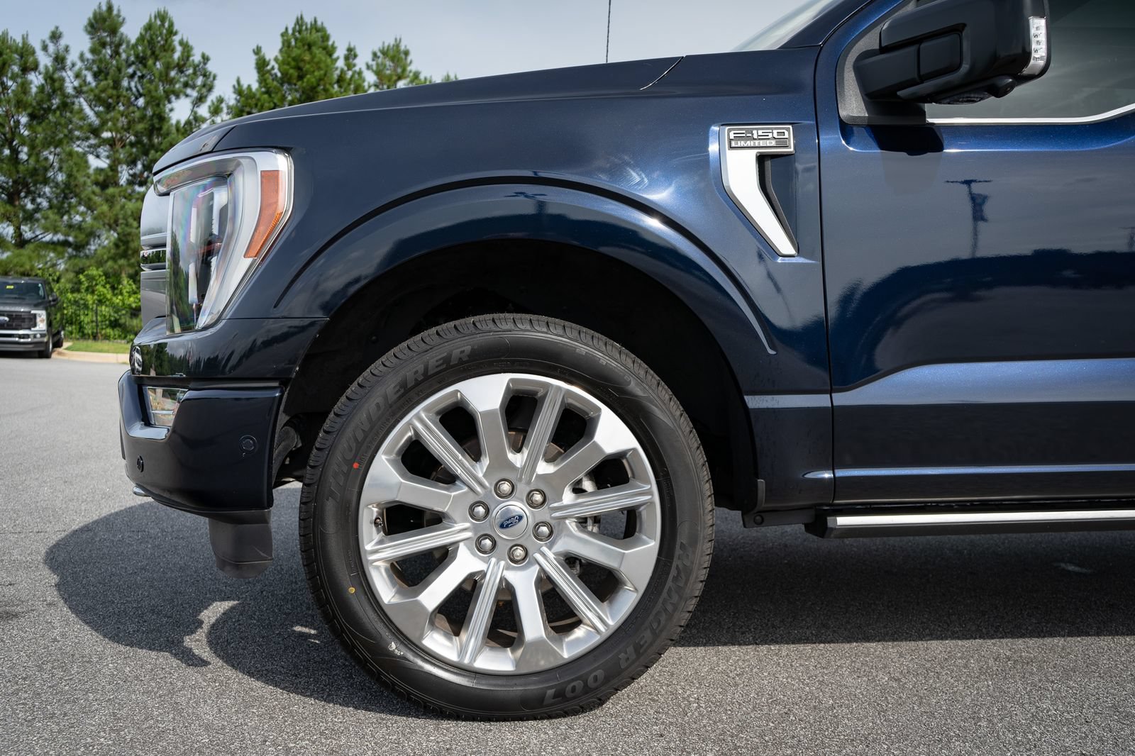 Used 2023 Ford F150 Limited AWD/4WD image 4