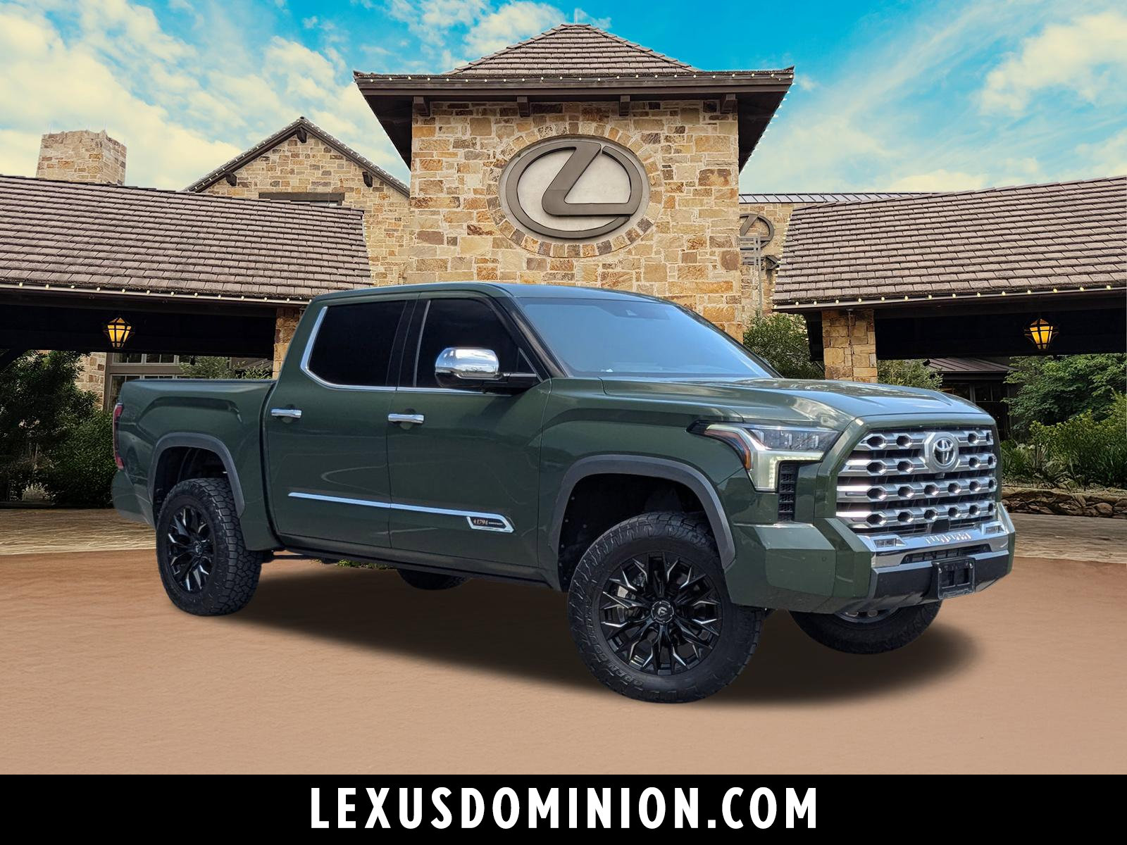 Used 2022 Toyota Tundra 1794 Edition w/ Advanced Package image 1