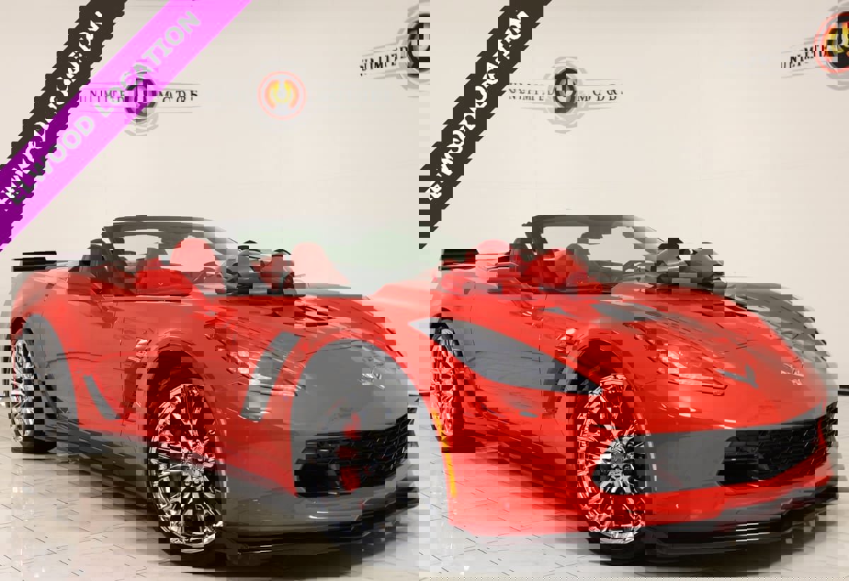 Used 2016 Chevrolet Corvette Z06 w/ 3LZ Preferred Equipment Group