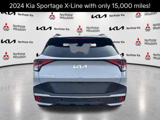 Used 2024 Kia Sportage X-Line w/ X-Line Premium Package AWD/4WD image 5