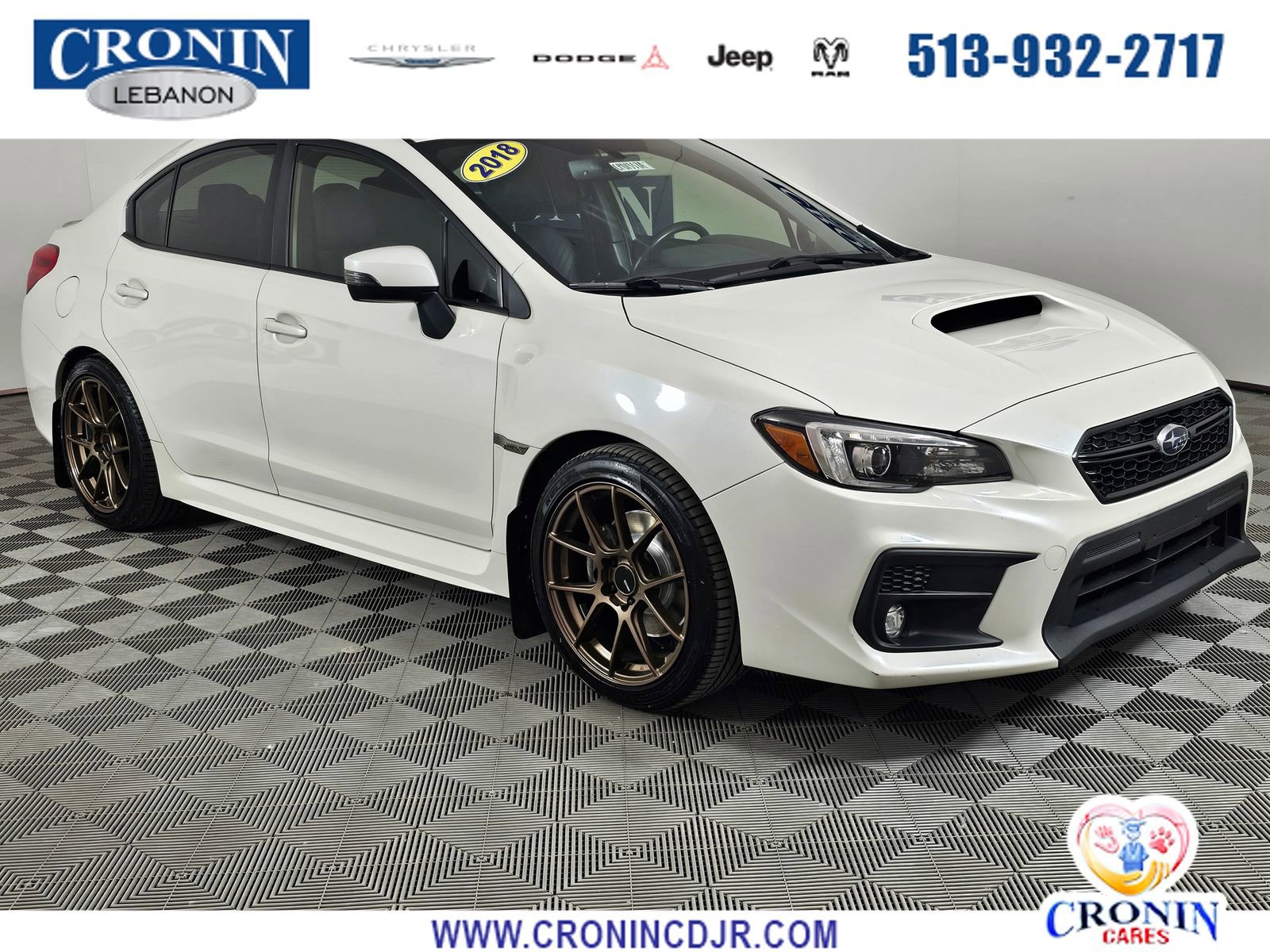 Used 2018 Subaru WRX Limited AWD/4WD image 1