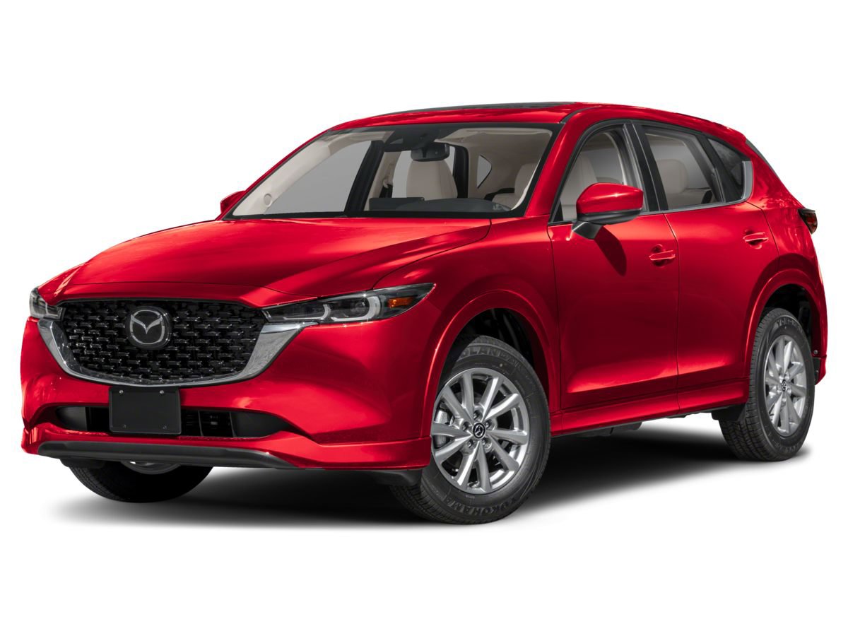 New 2025 MAZDA CX-5 AWD 2.5 S w/ Preferred Package