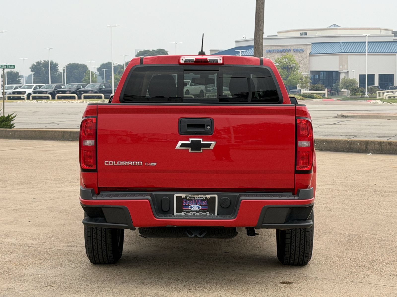 Used 2018 Chevrolet Colorado Z71 RWD image 5