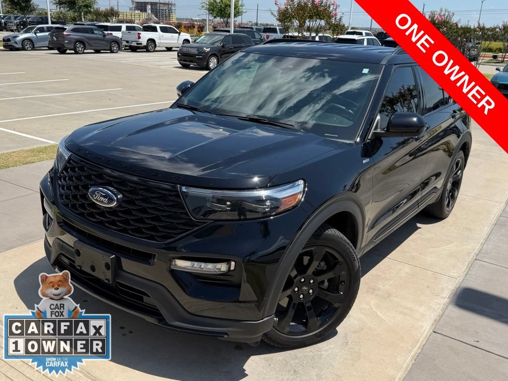 Used 2023 Ford Explorer ST-Line RWD image 4