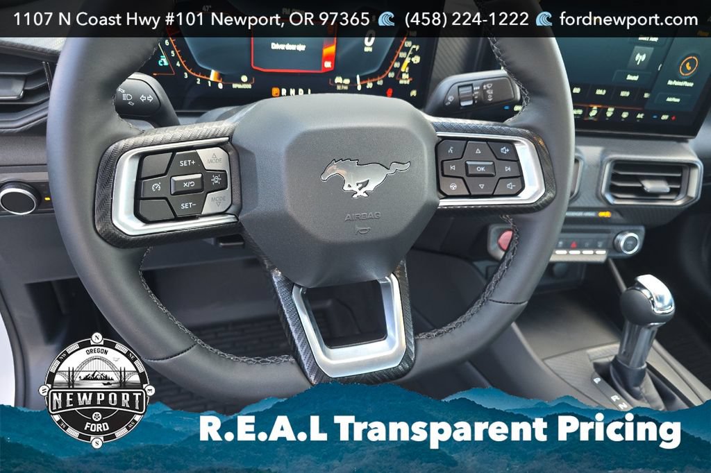 New 2026 Ford Mustang Coupe w/ Mustang Nite Pony Package RWD image 16