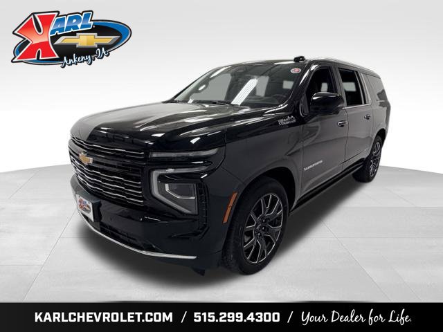 Certified 2026 Chevrolet Suburban High Country