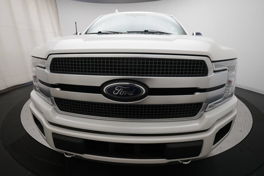 Used 2020 Ford F150 Platinum w/ Max Trailer Tow Package AWD/4WD image 11