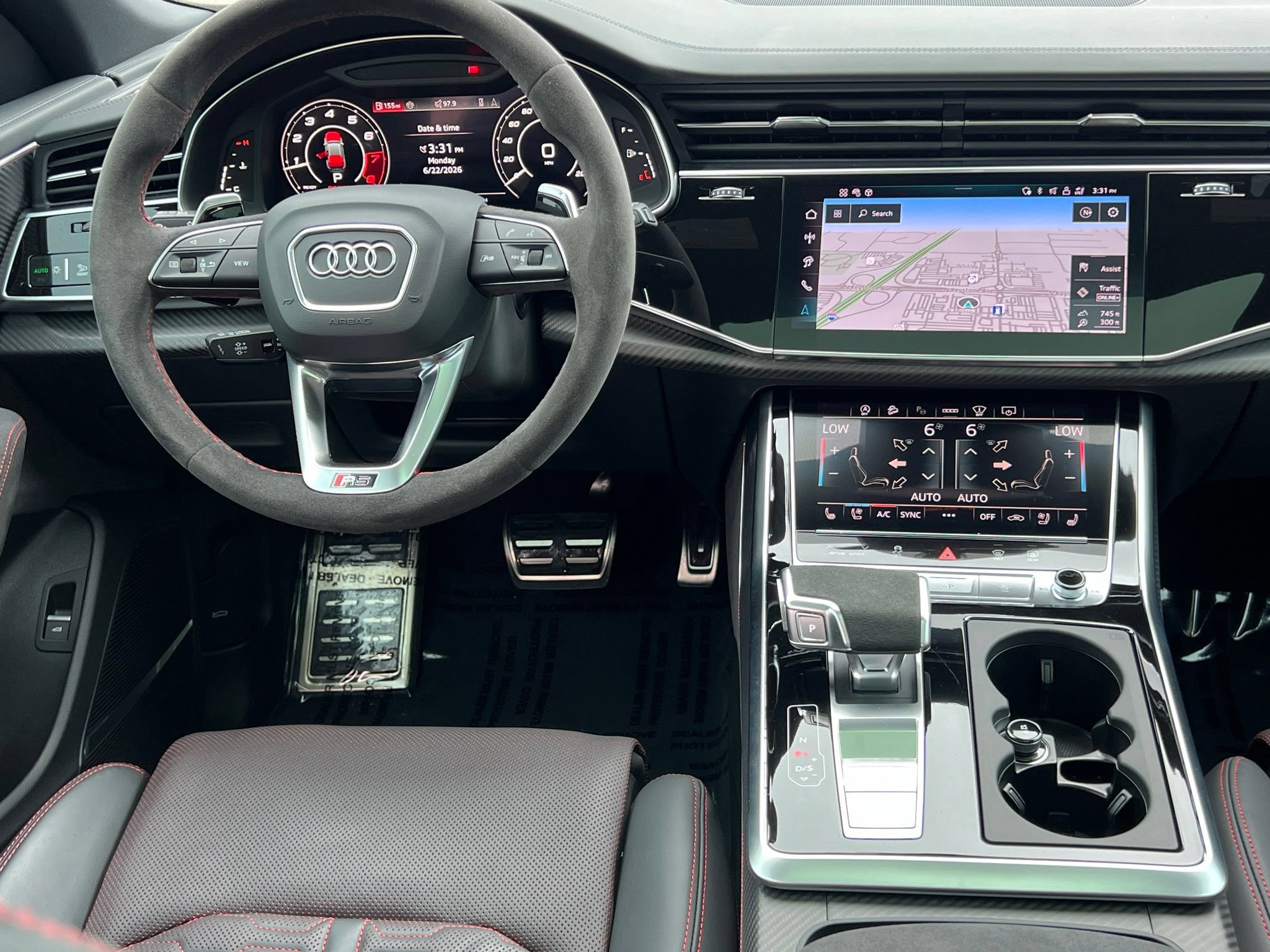 Used 2025 Audi RS Q8 performance AWD/4WD image 18