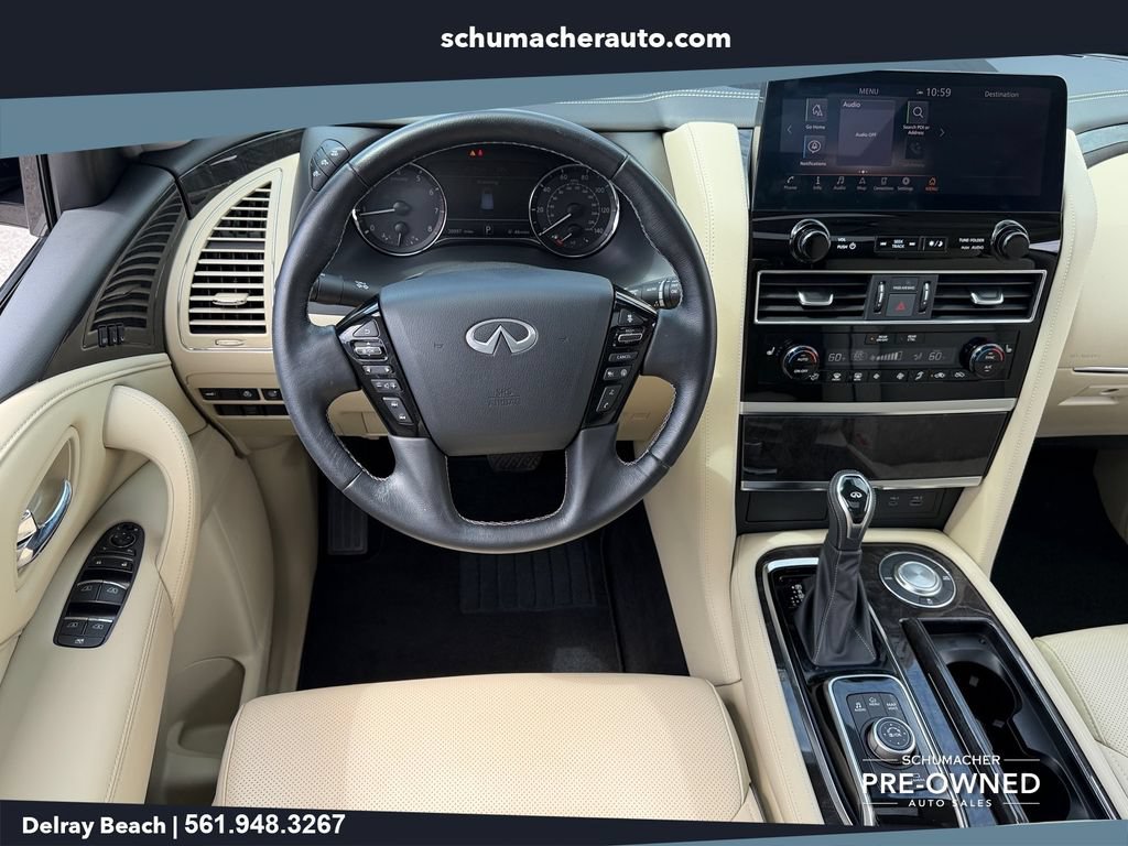 Used 2024 INFINITI QX80 Luxe w/ Cargo Package RWD image 13
