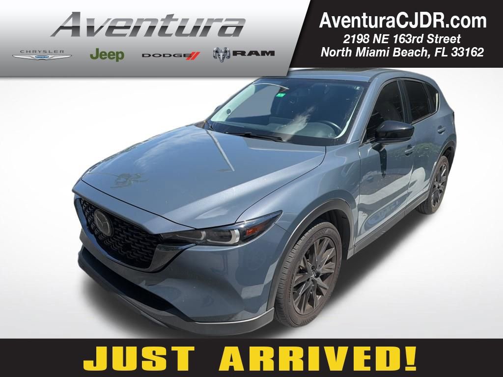 Used 2023 MAZDA CX-5 Carbon Edition image 1