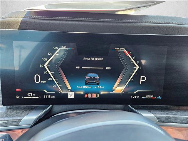 Used 2024 BMW 740i w/ Premium Package RWD image 9