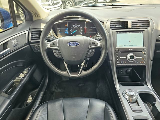 Used 2017 Ford Fusion Titanium FWD image 27