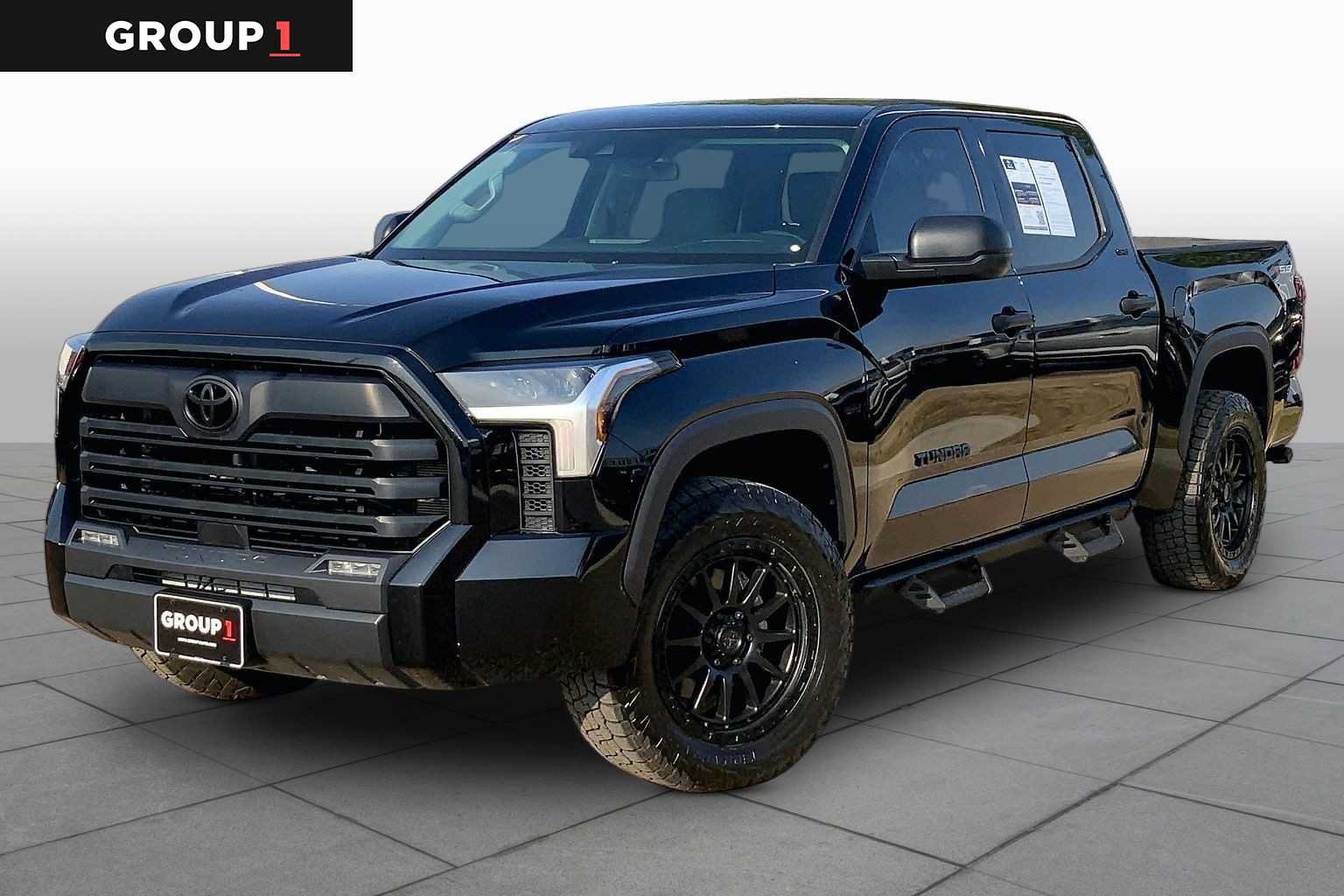 Used 2023 Toyota Tundra SR5 AWD/4WD video 1