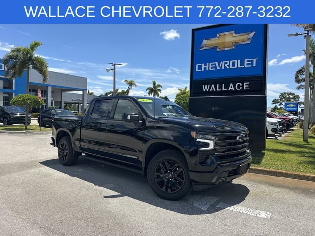 Certified 2025 Chevrolet Silverado 1500 High Country w/ Midnight Edition AWD/4WD video 1