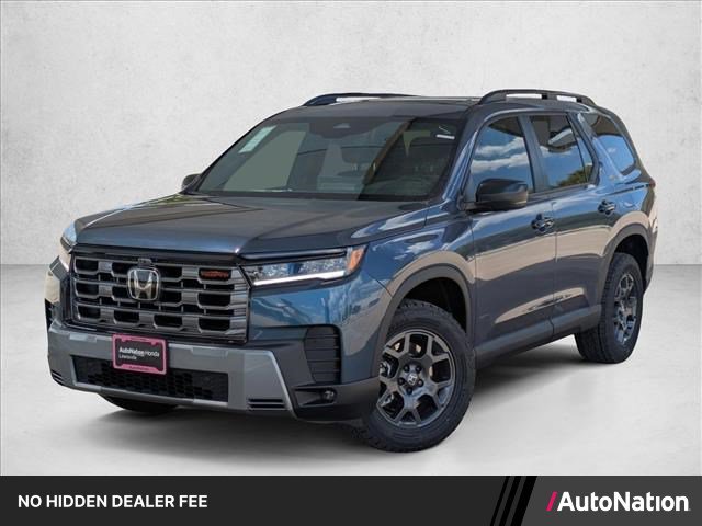 New 2026 Honda Pilot TrailSport video 1