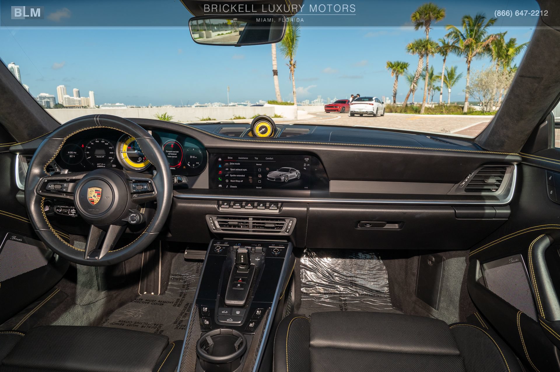 Used 2022 Porsche 911 Turbo S AWD/4WD image 8