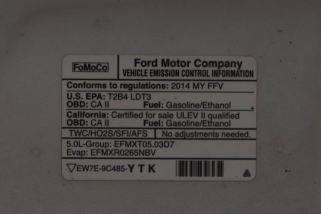 Used 2014 Ford F150 FX4 w/ Equipment Group 402A Luxury image 13