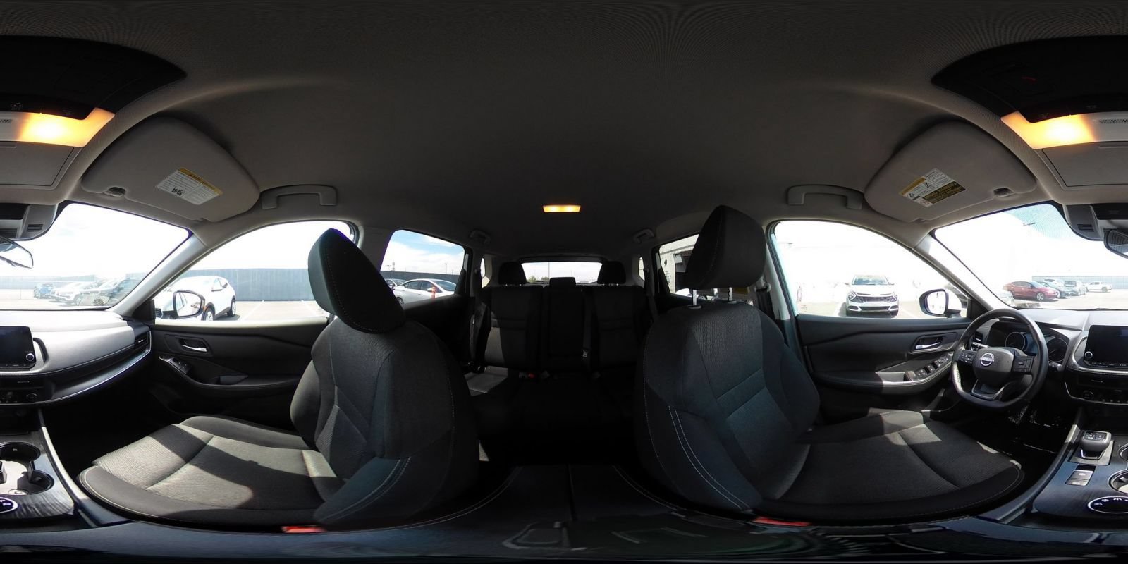 Used 2025 Nissan Rogue SV AWD/4WD image 44
