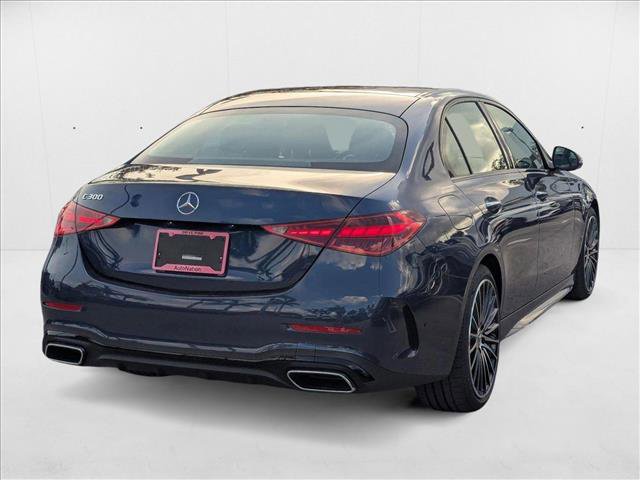 New 2025 Mercedes-Benz C 300 Sedan image 2