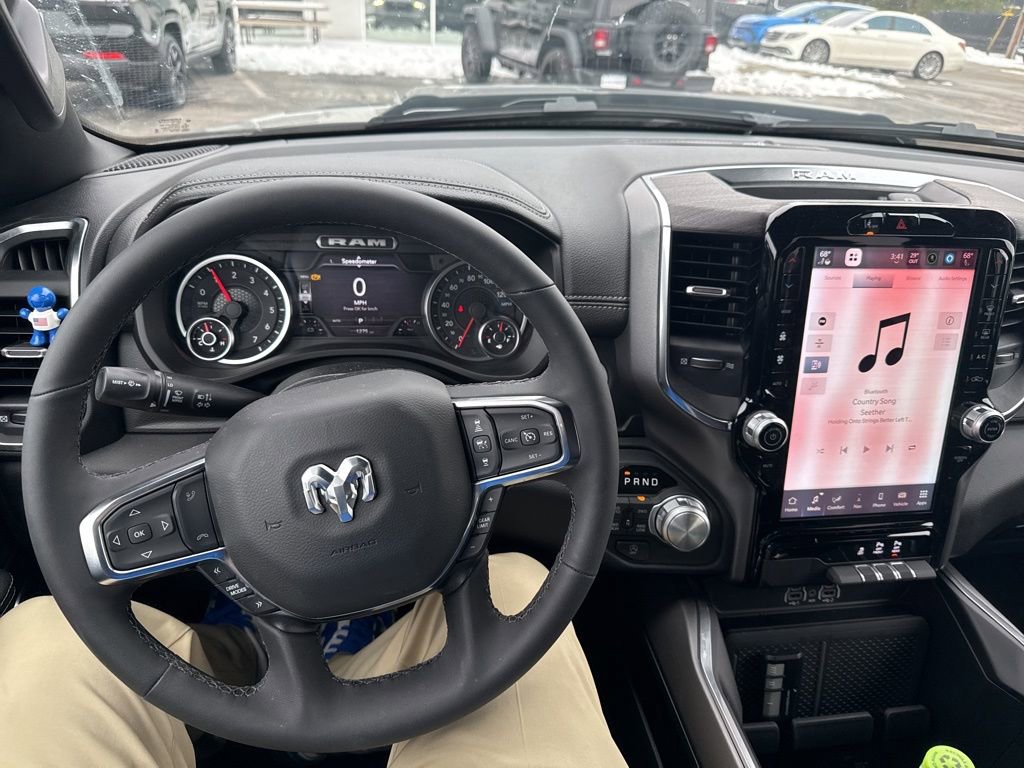 Used 2025 RAM 1500 Laramie w/ Sport Appearance Package image 7